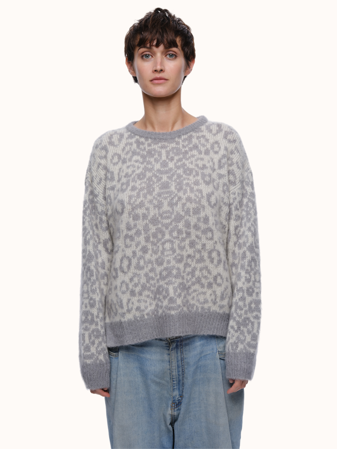 Recycled Cashmere Crewneck Sweater