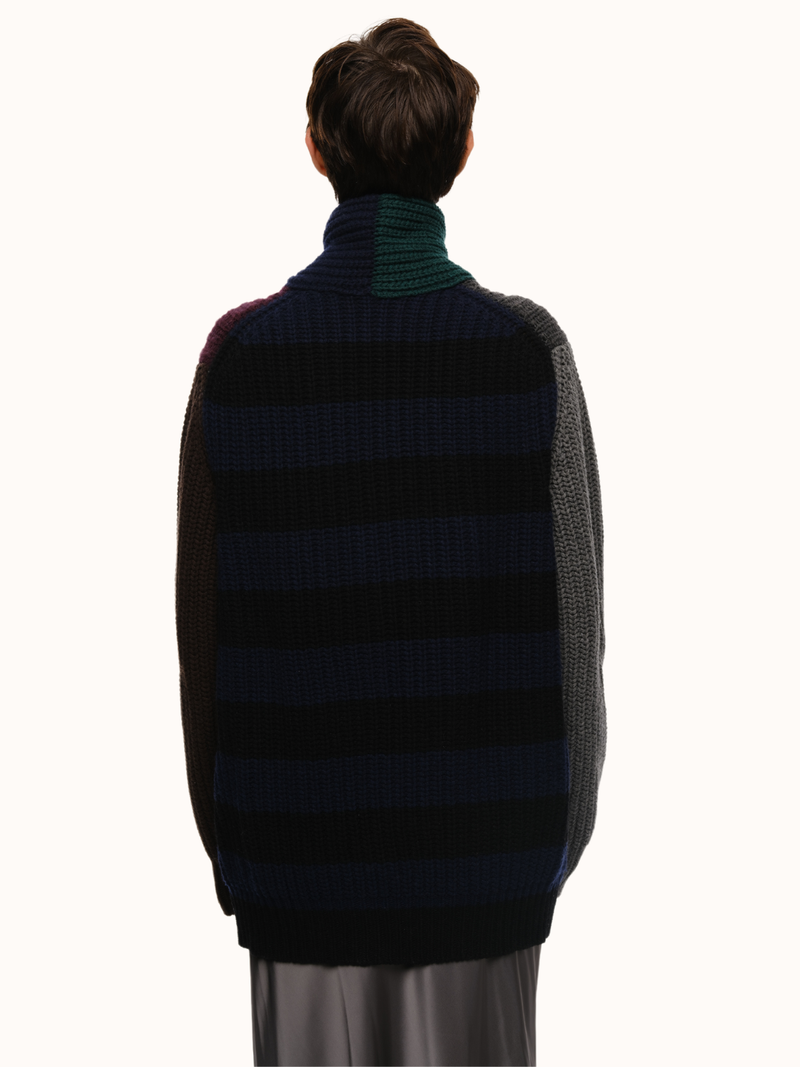 Quinn Cardigan in Recycled Cashmere & Recycled Wool