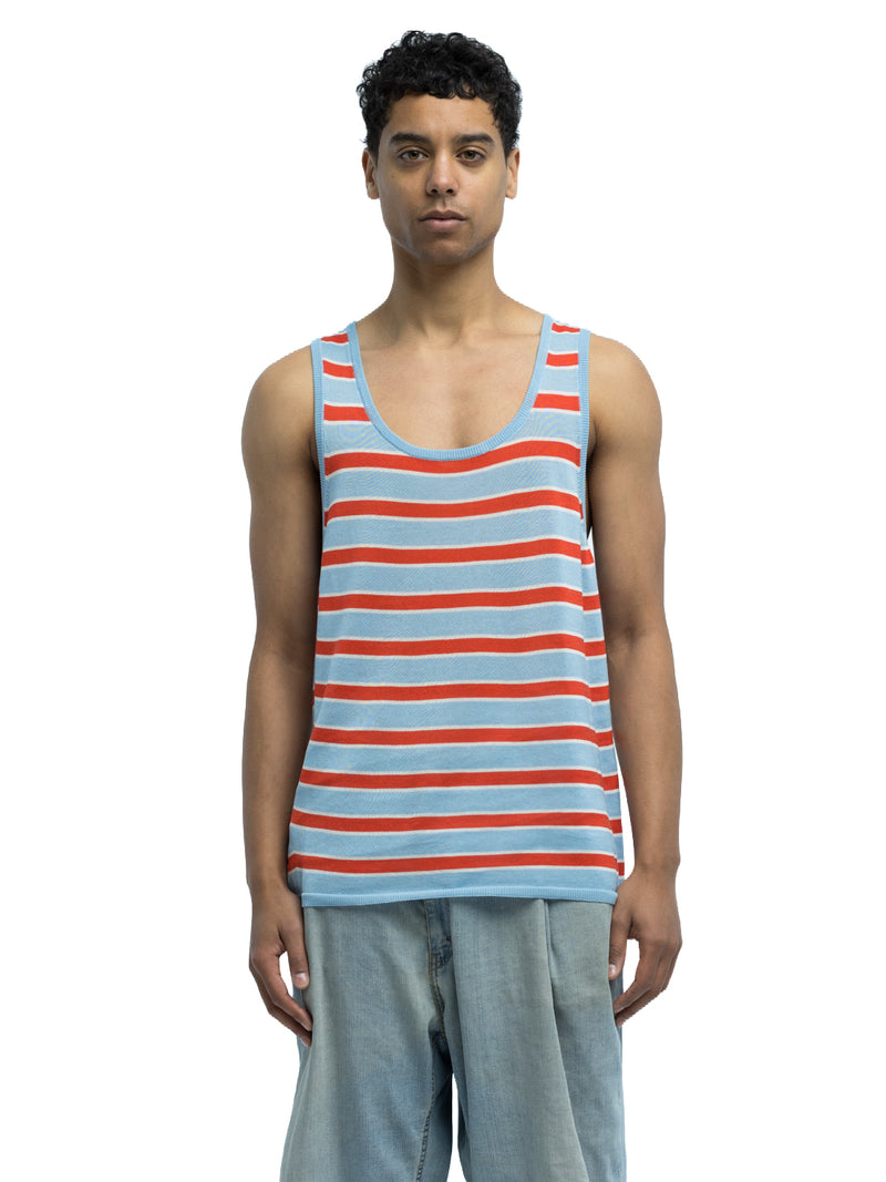 Lou Striped Tank in Organic Cotton