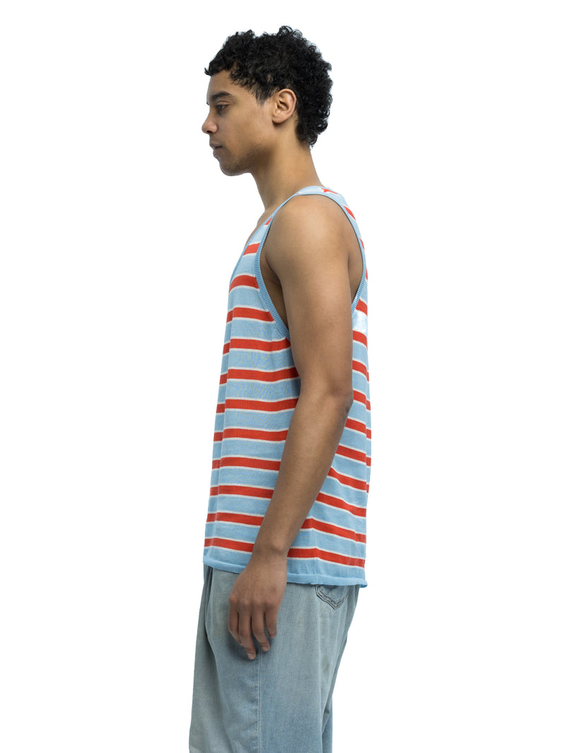 Lou Striped Tank in Organic Cotton
