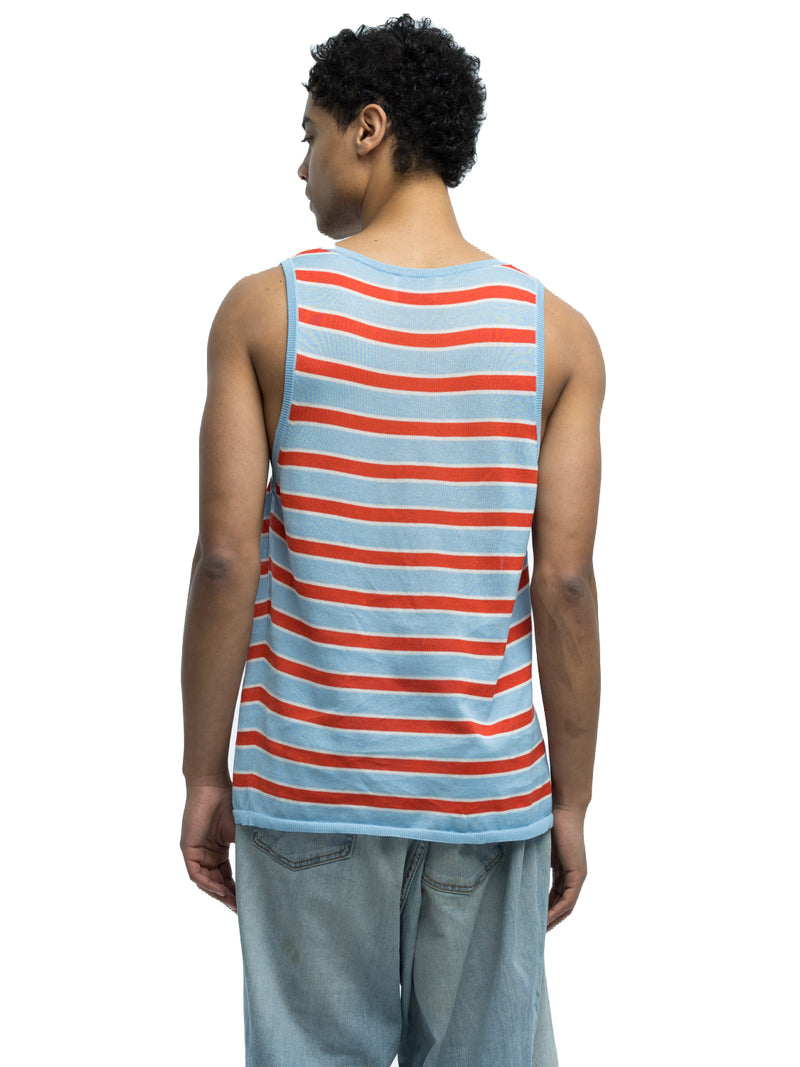 Lou Striped Tank in Organic Cotton