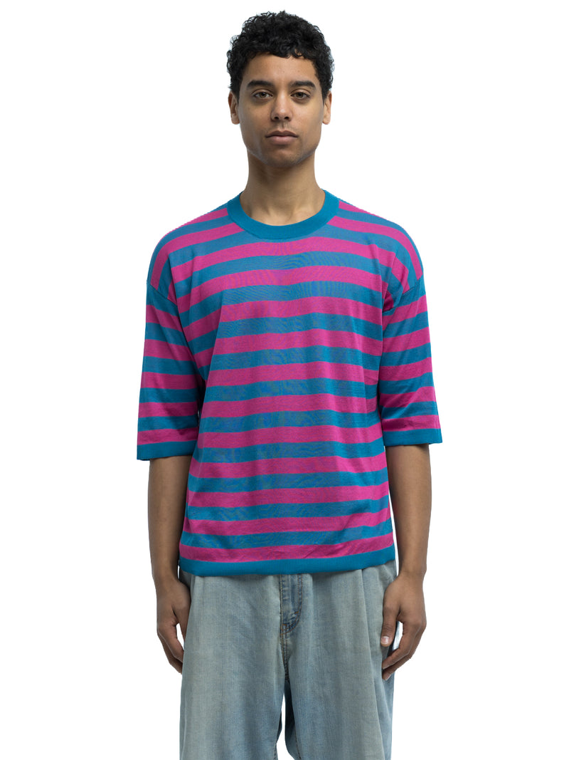 Andrea Striped Crewneck in Organic Cotton