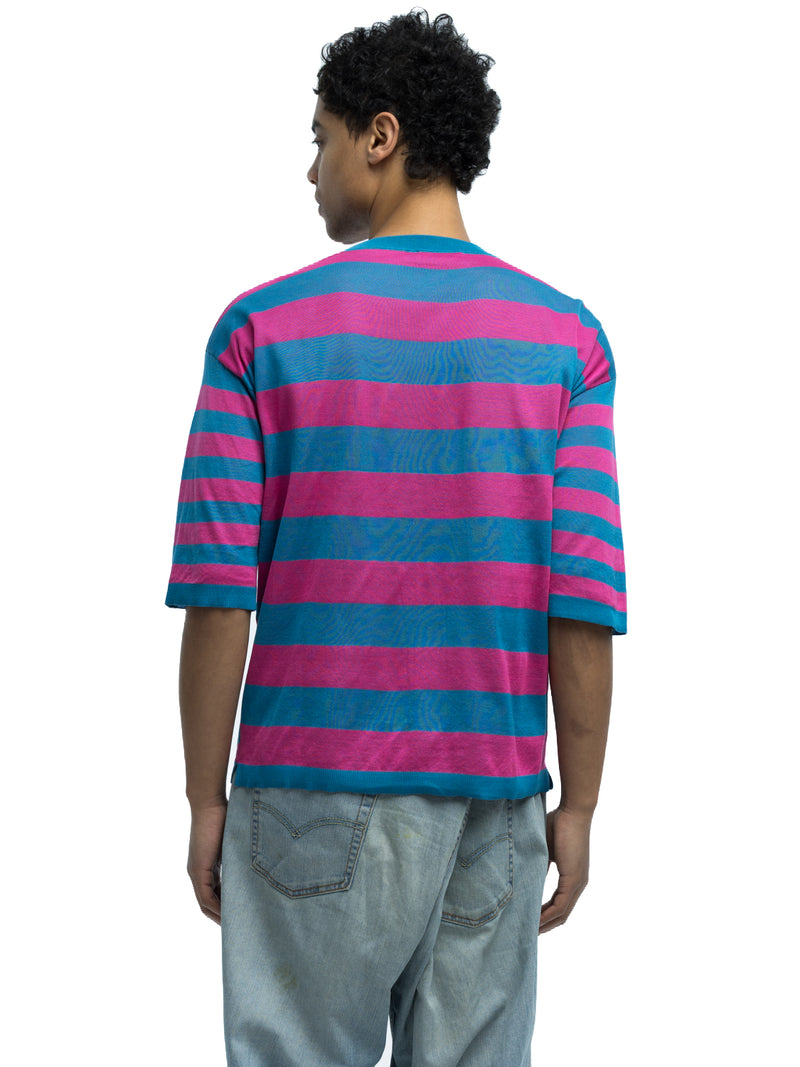 Andrea Striped Crewneck in Organic Cotton