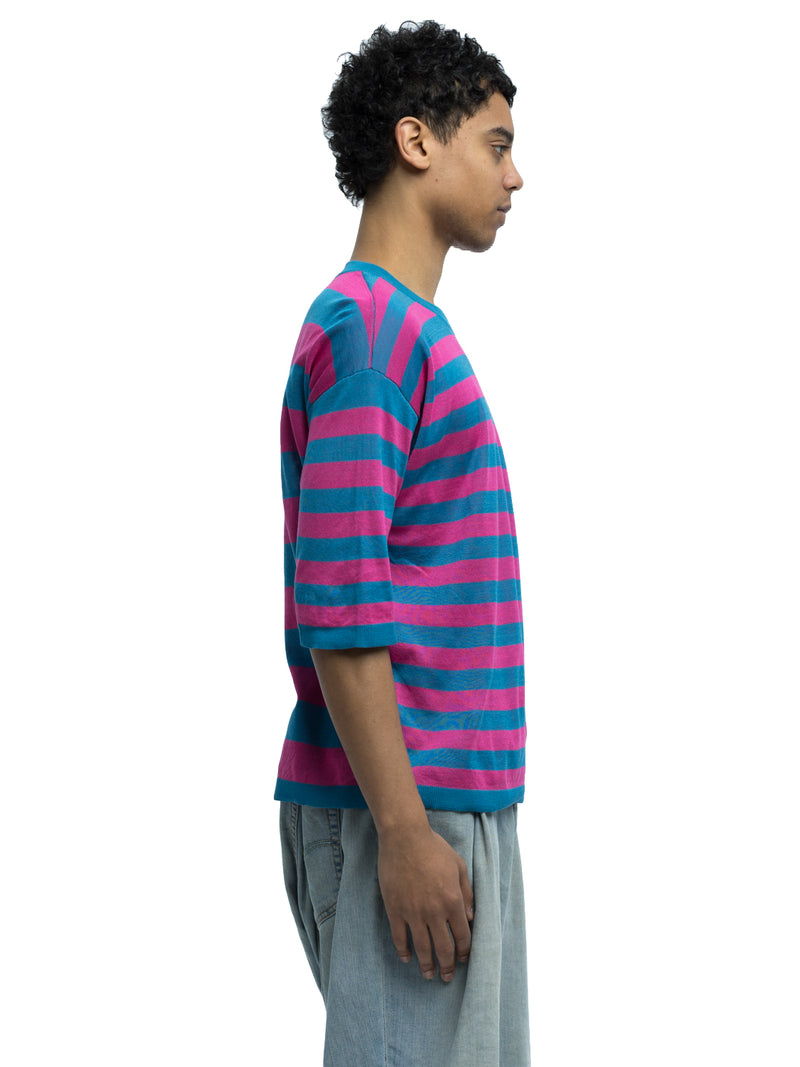 Andrea Striped Crewneck in Organic Cotton