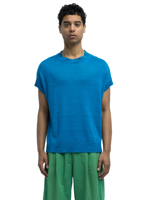 Cass Crewneck in Linen