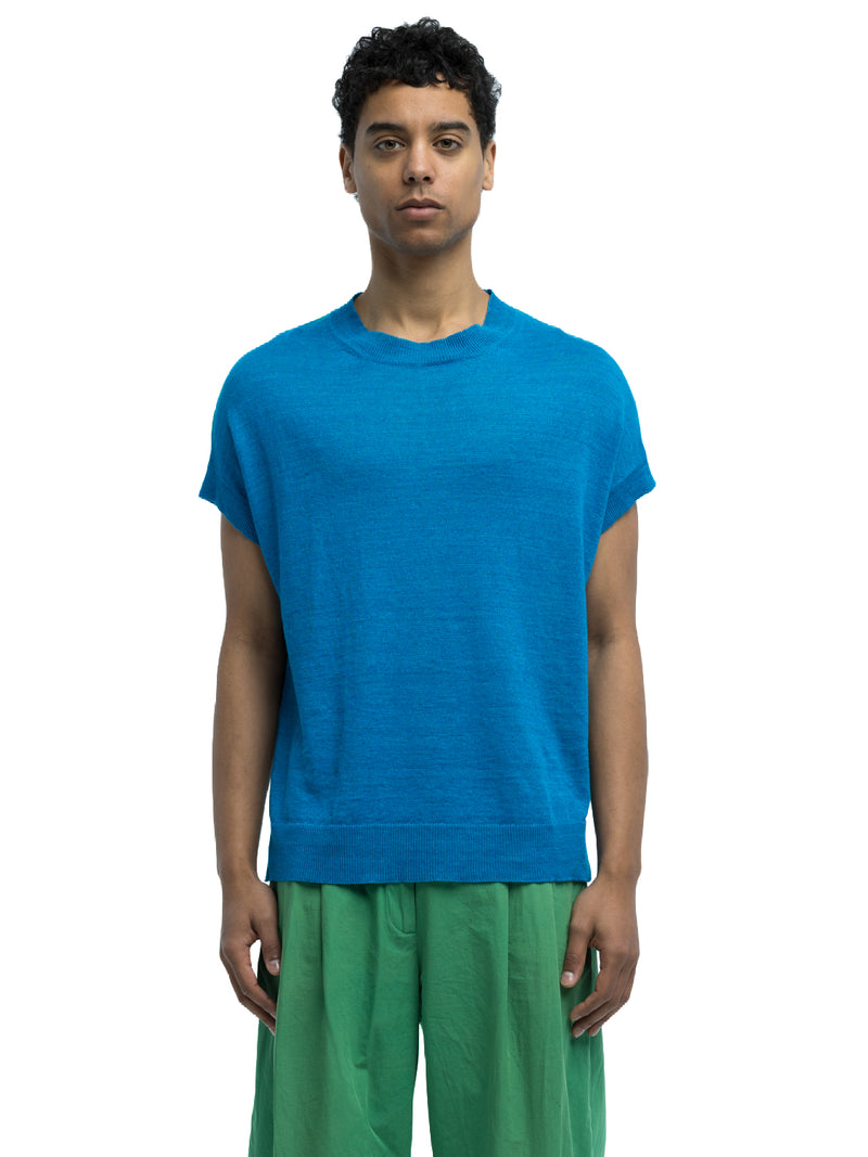 Cass Crewneck in Linen