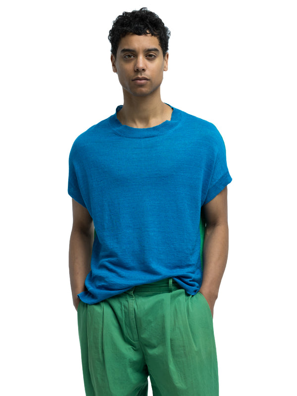 Cass Crewneck in Linen