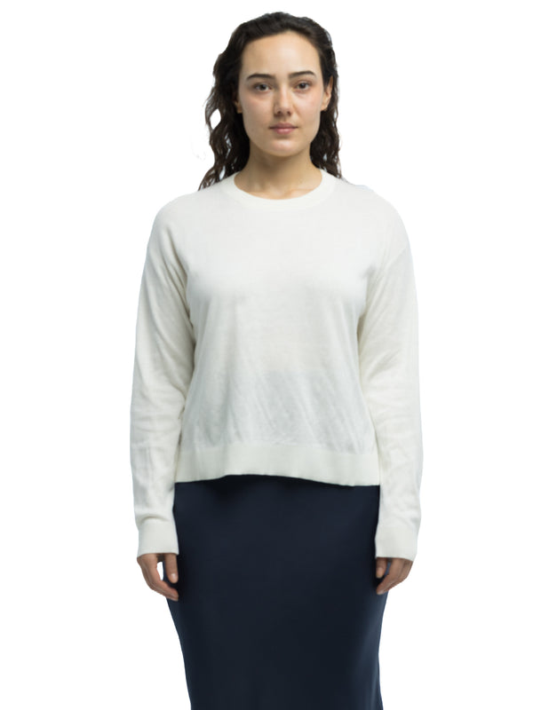 Alba Crewneck in Organic Cotton