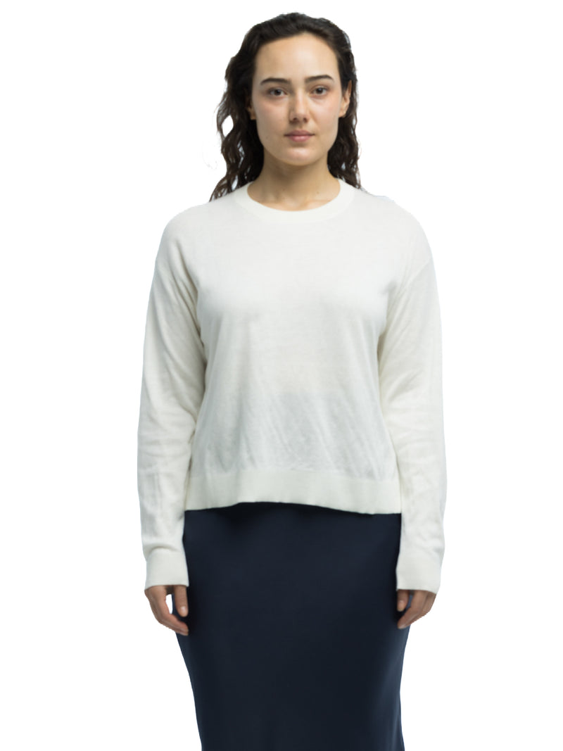 Alba Crewneck in Organic Cotton