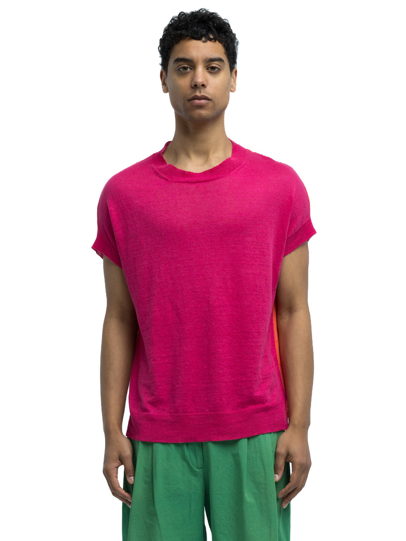 Cass Crewneck in Linen