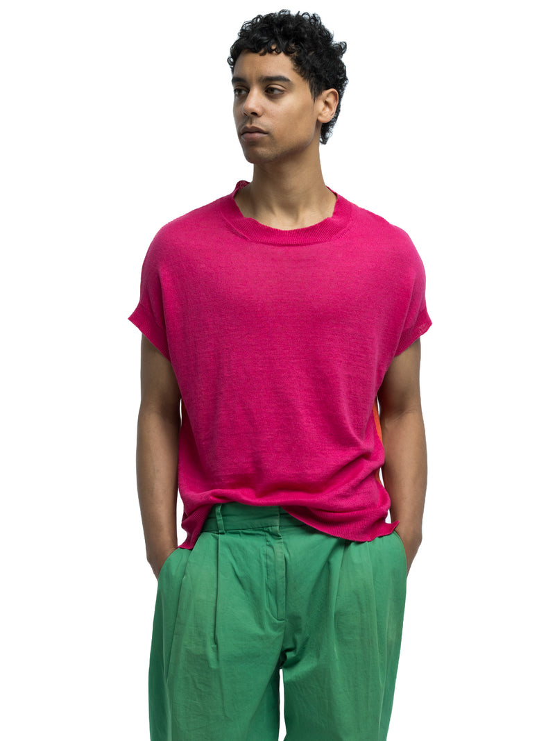 Cass Crewneck in Linen