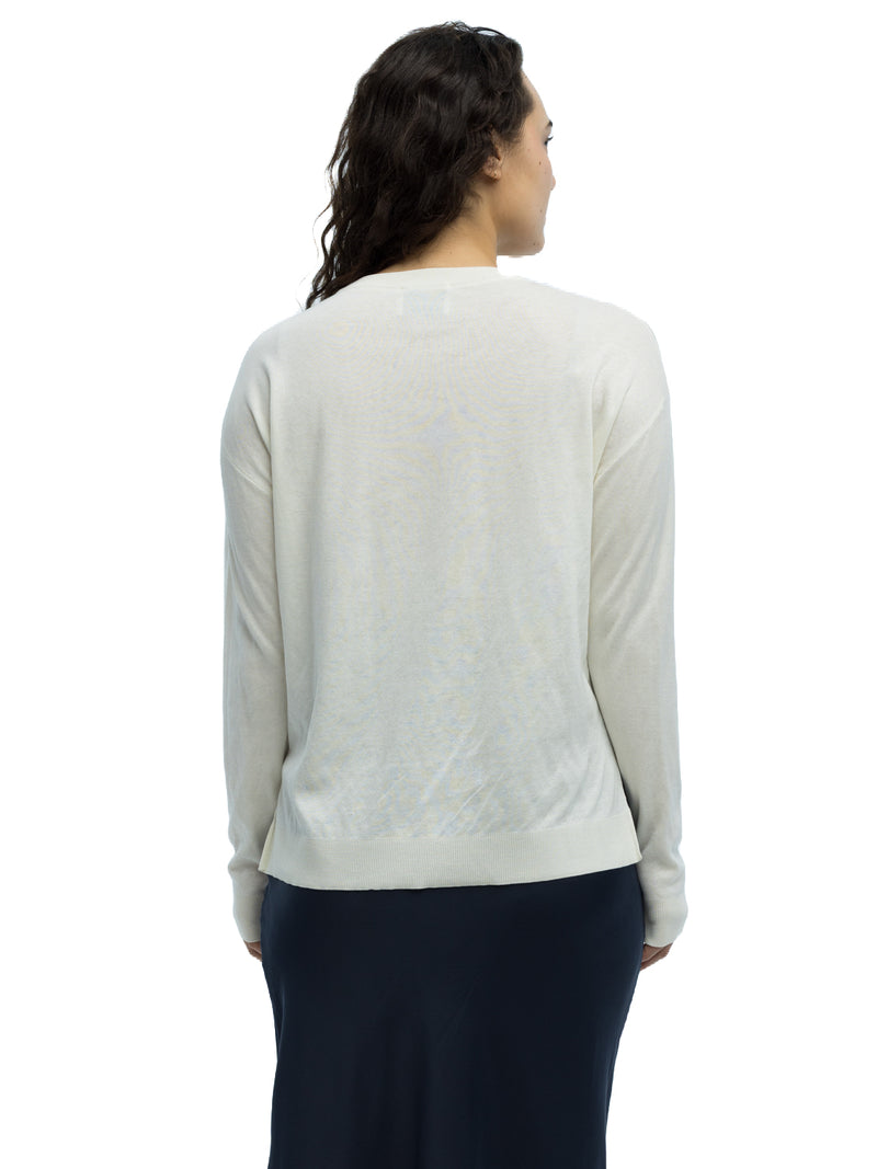 Alba Crewneck in Organic Cotton