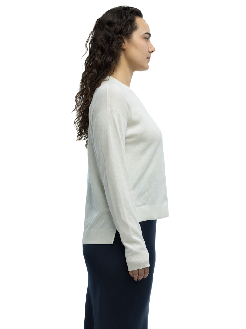 Alba Crewneck in Organic Cotton