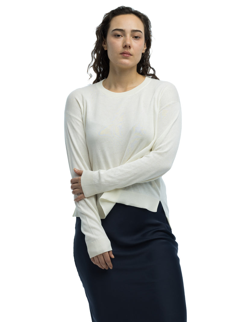 Alba Crewneck in Organic Cotton