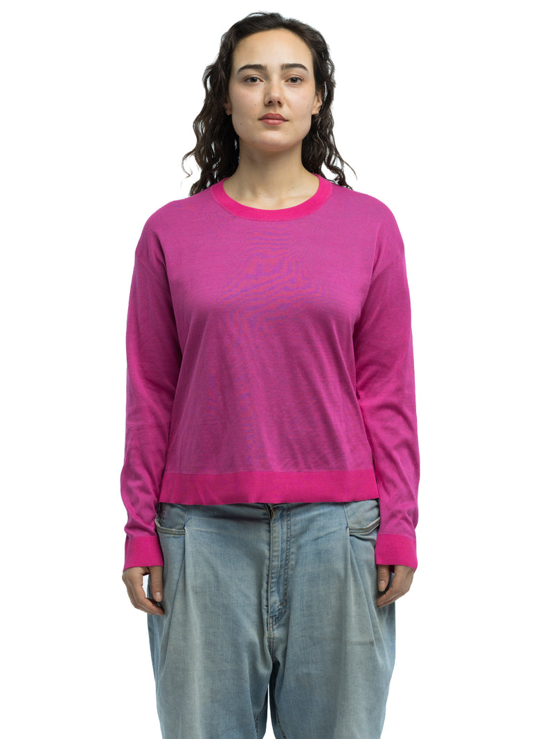 Alba Crewneck in Organic Cotton