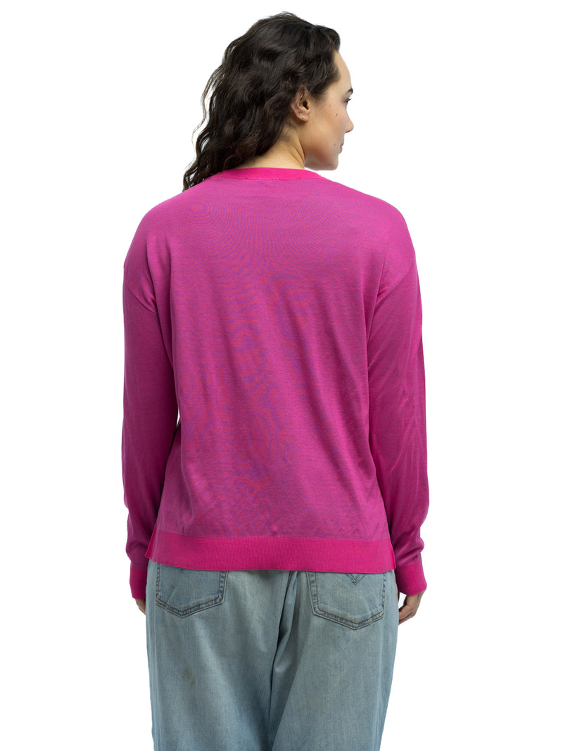 Alba Crewneck in Organic Cotton
