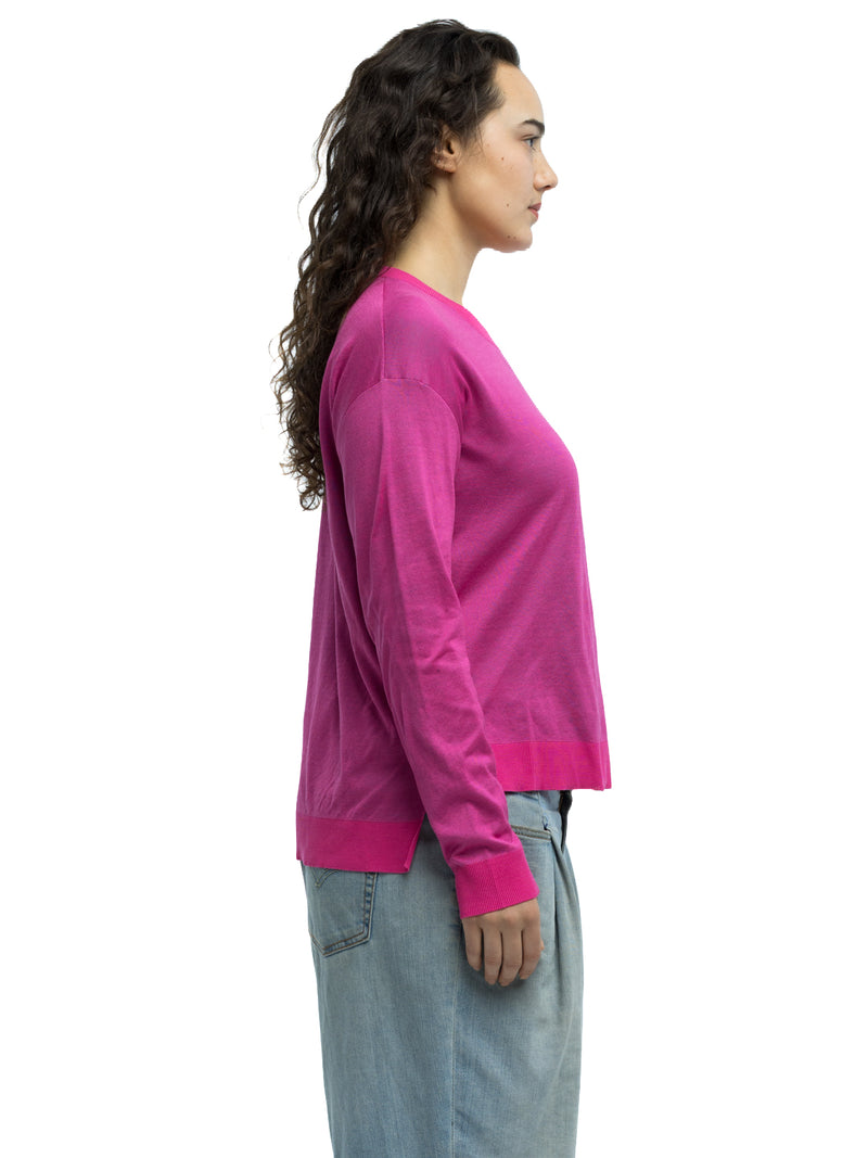 Alba Crewneck in Organic Cotton