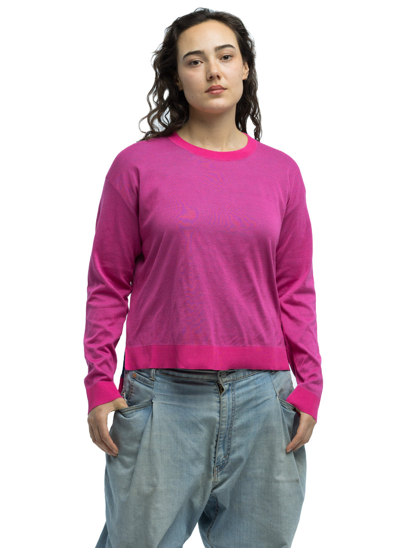 Alba Crewneck in Organic Cotton