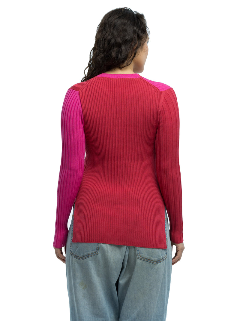 Anna Ribbed Cardigan in Organic Cotton
