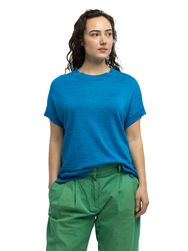 Cass Crewneck in Linen