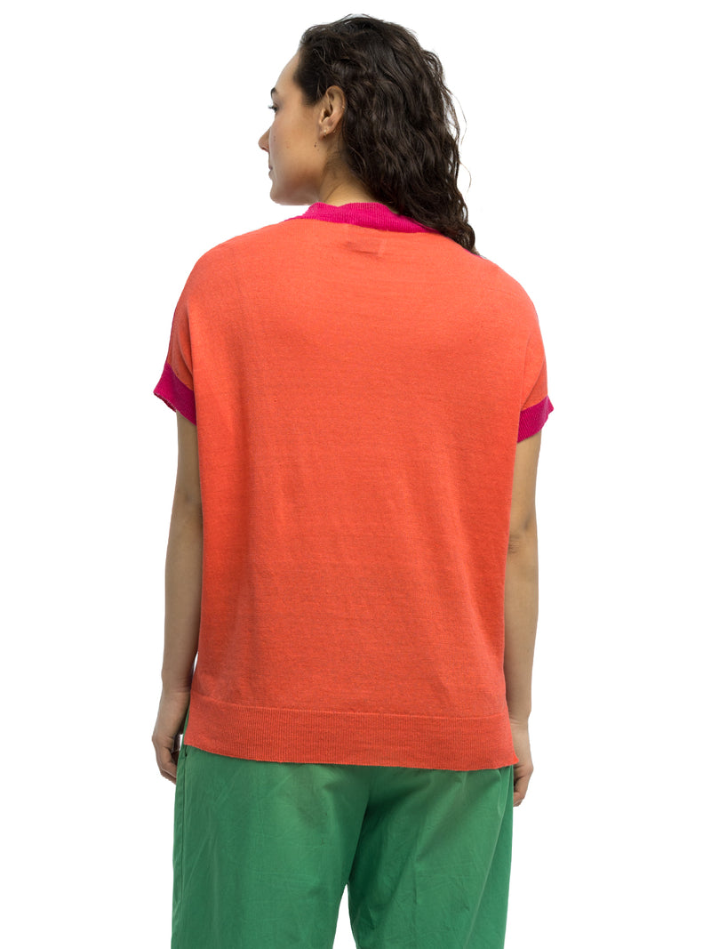 Cass Crewneck in Linen