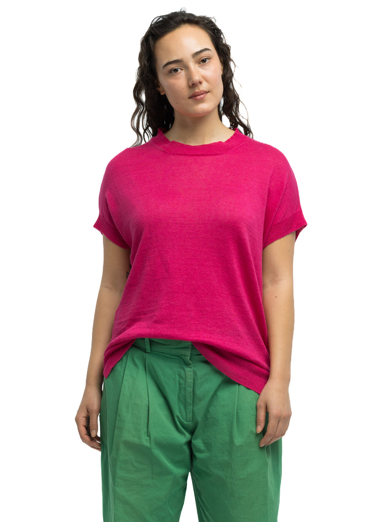 Cass Crewneck in Linen
