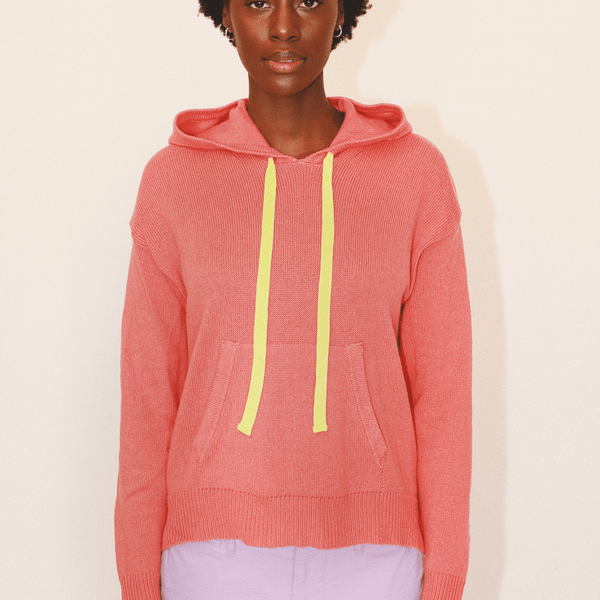 Pullover Hoodie for Women in Organic Cotton & Recycled