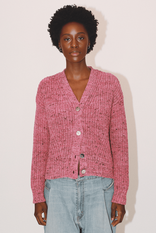 Mireille Cardigan in a Recycled Cotton Blend