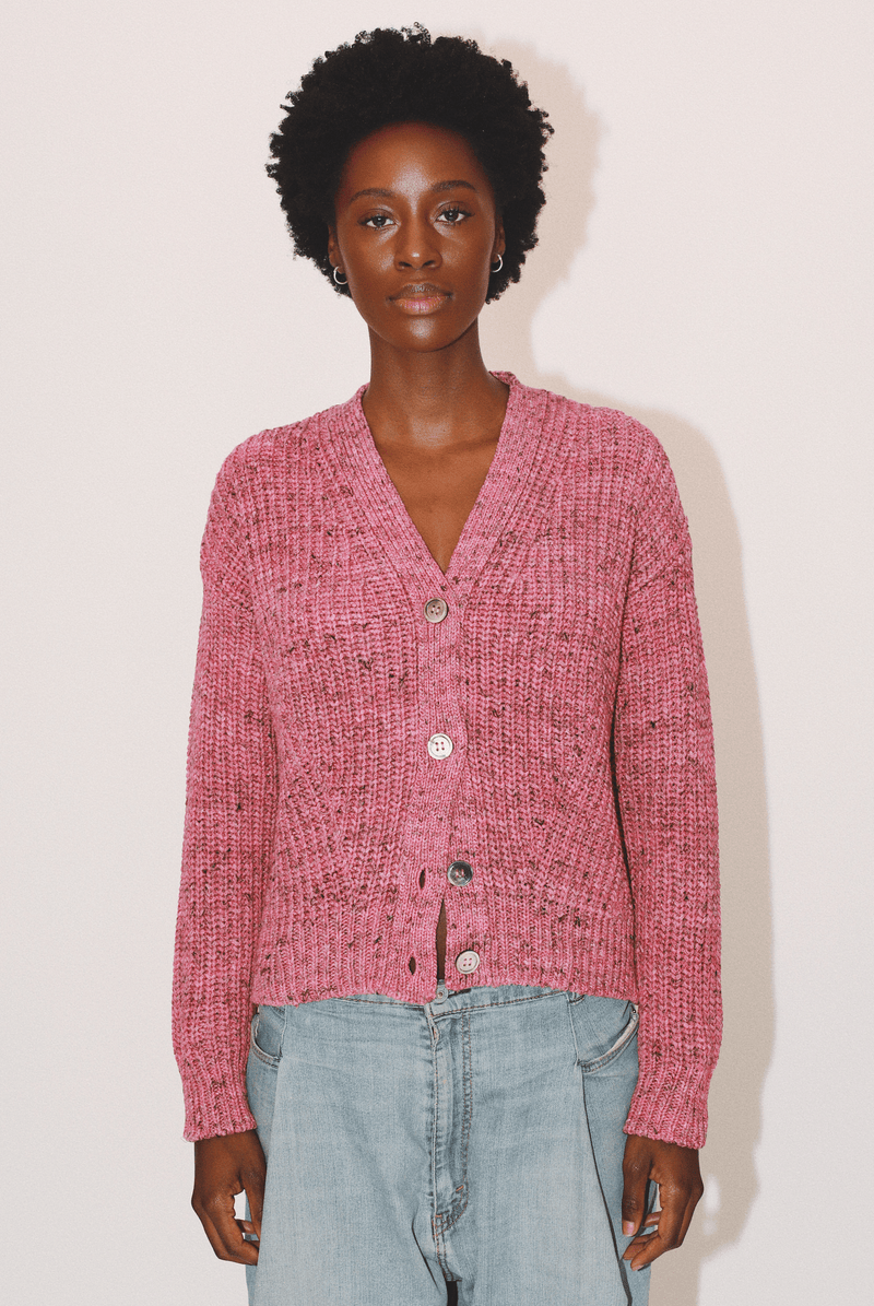 Mireille Cardigan in a Recycled Cotton Blend