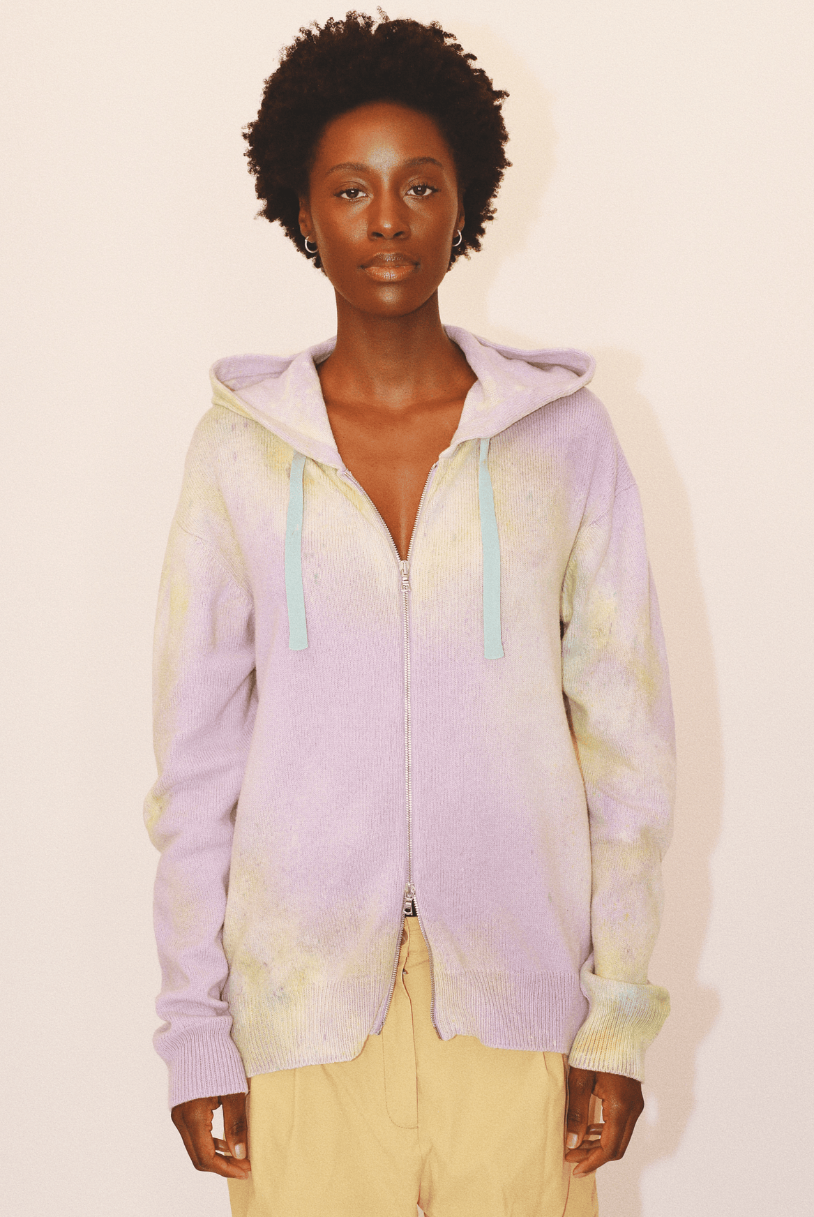 Knit Cashmere Eco 【再値下げ】mylan 【完売品】 Hood Cupshe | Style Versatile & Cozy | Hood Knit Detached 帽子