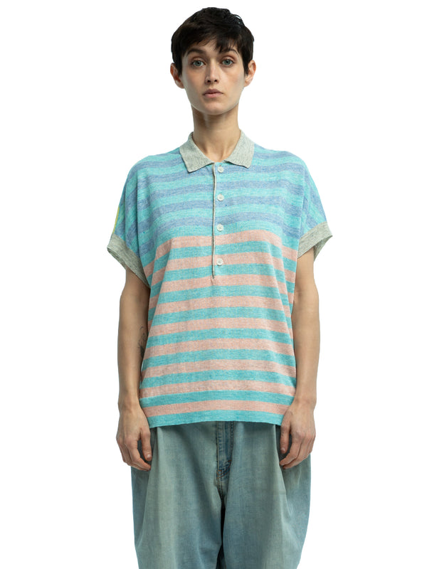 Coss Polo in Linen