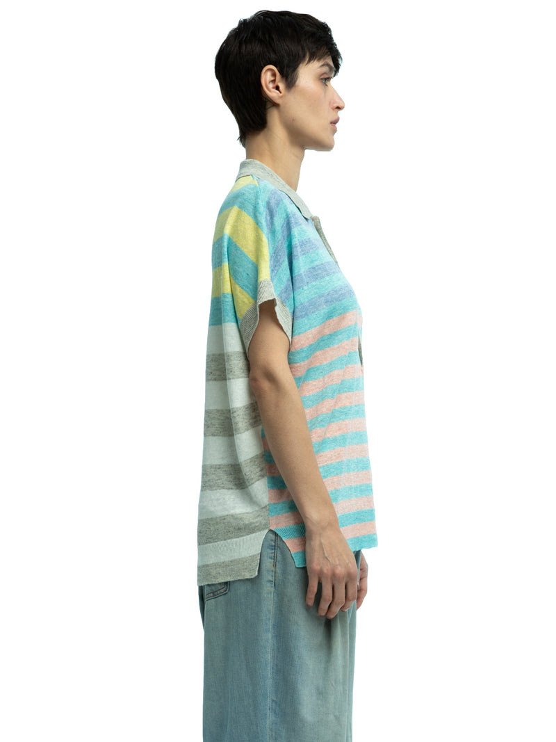 Coss Polo in Linen