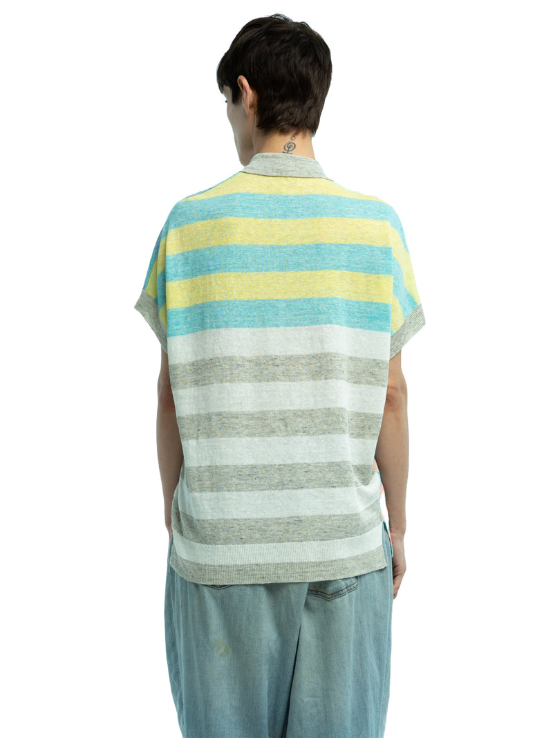 Coss Polo in Linen