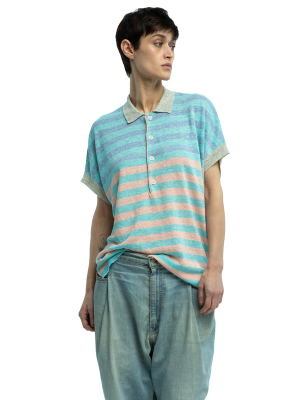 Coss Polo in Linen