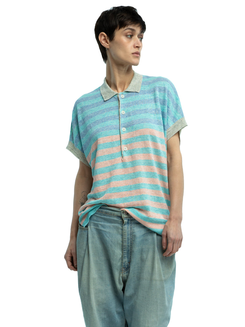 Coss Polo in Linen