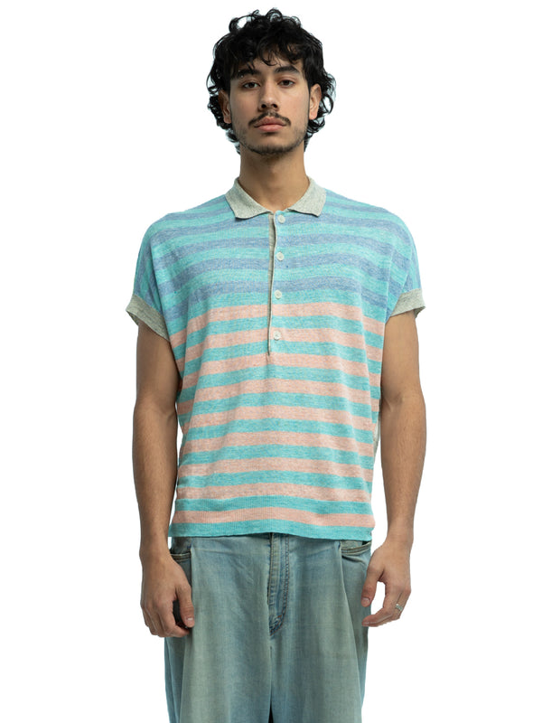 Coss Polo in Linen