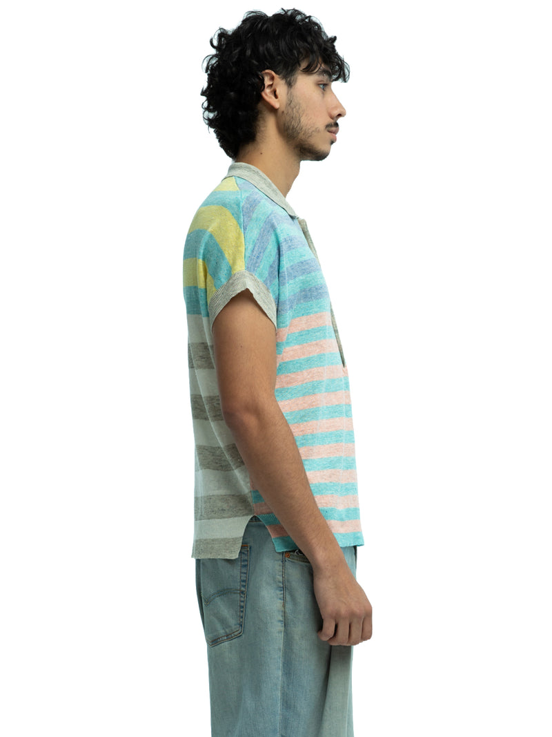 Coss Polo in Linen