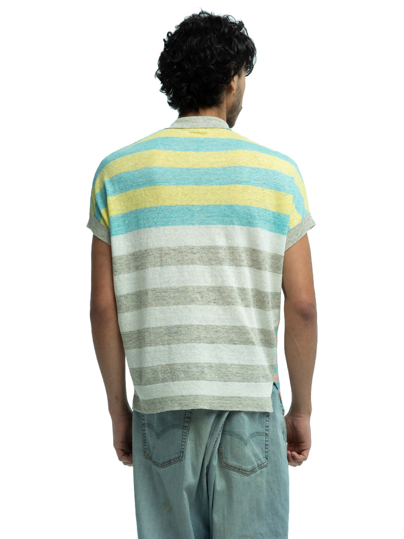 Coss Polo in Linen