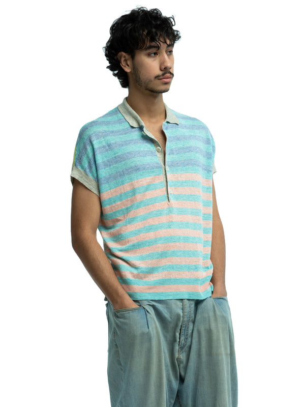 Coss Polo in Linen