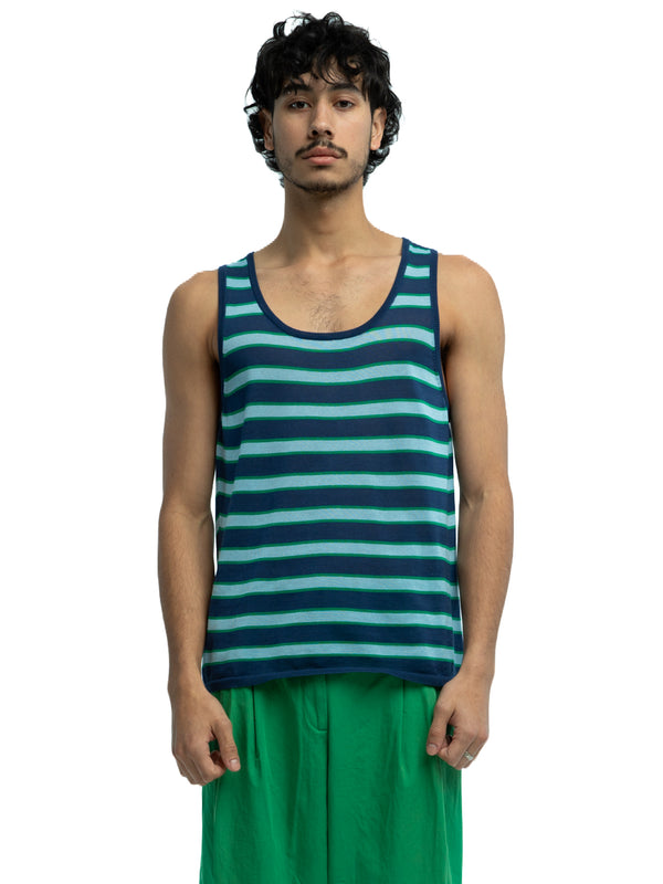 Lou Striped Tank in Organic Cotton