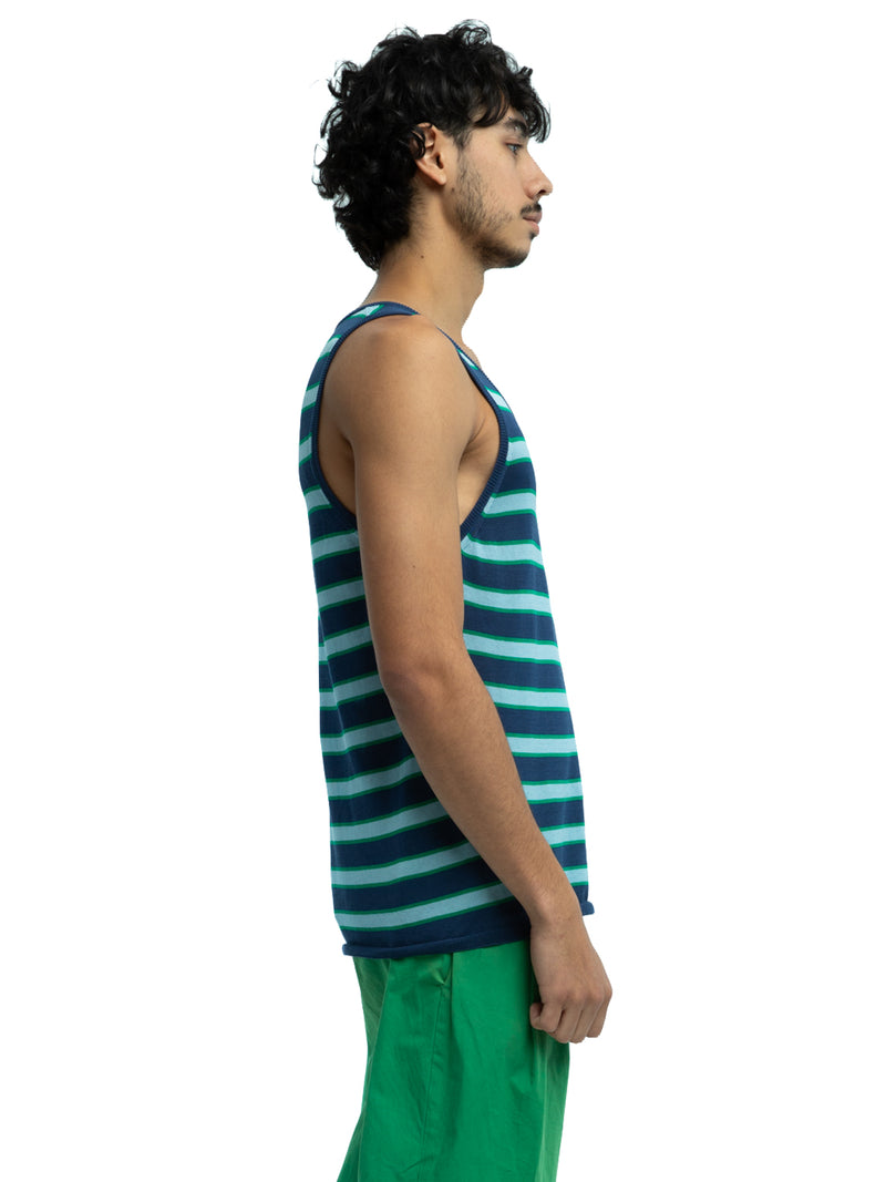 Lou Striped Tank in Organic Cotton