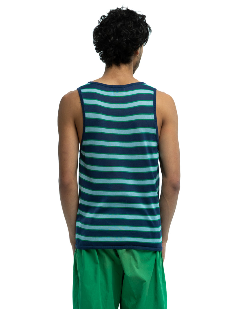 Lou Striped Tank in Organic Cotton
